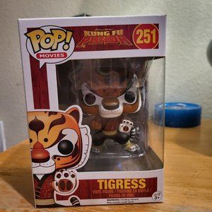 Kung Fu Panda Tigress Funko Pop